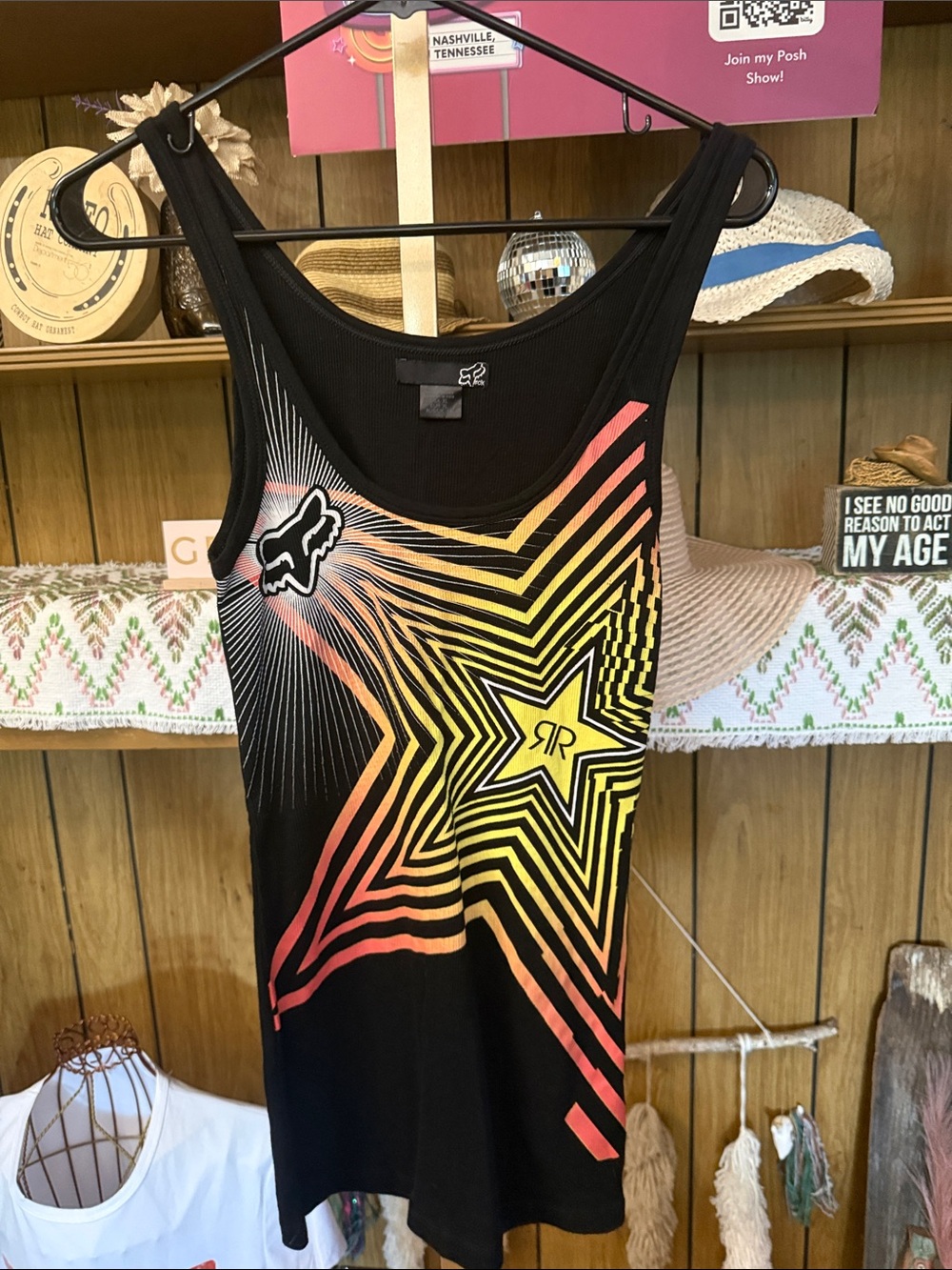 Fox Racing Rockstar Tank